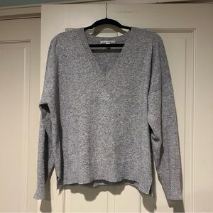Autumn Cashmere Speckled V-Neck Women's Sweater